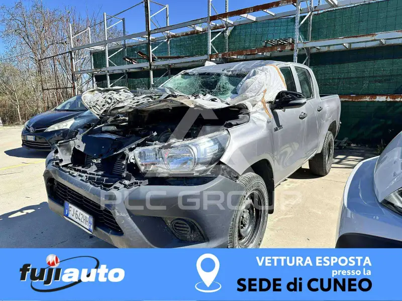 2017 Toyota Hilux