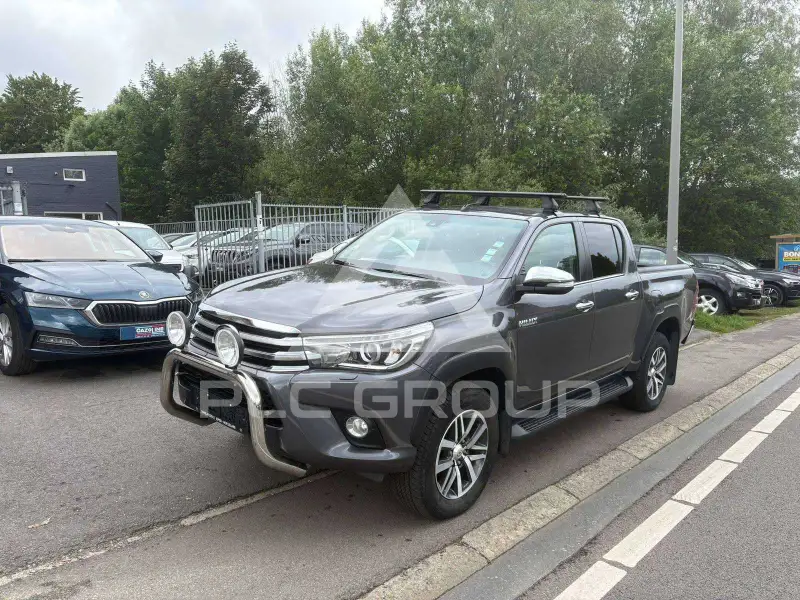 2017 Toyota Hilux