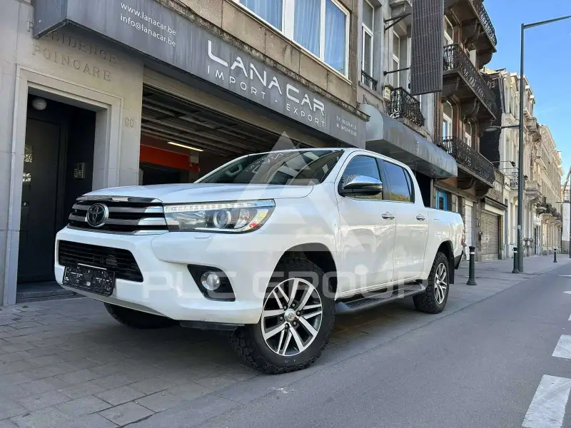 2017 Toyota Hilux