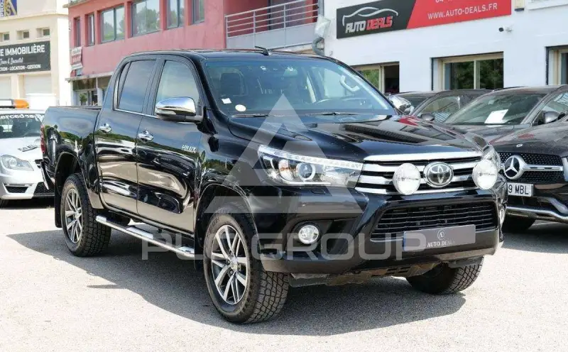 2017 Toyota Hilux