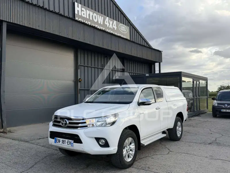 2017 Toyota Hilux