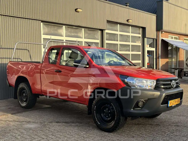 2017 Toyota Hilux