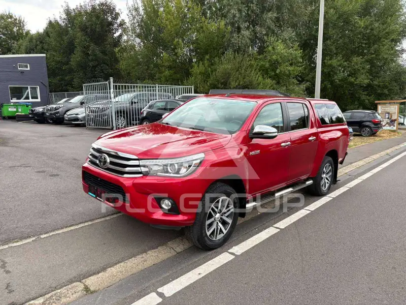 2017 Toyota Hilux