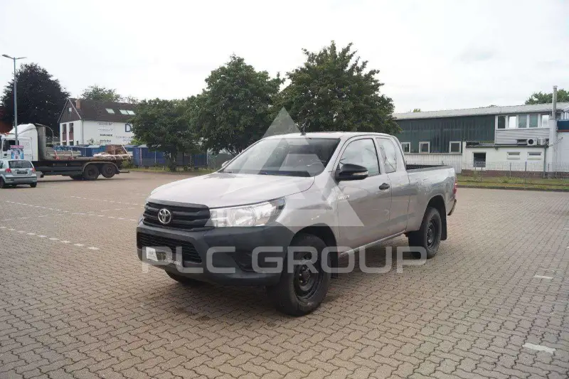 2017 Toyota Hilux