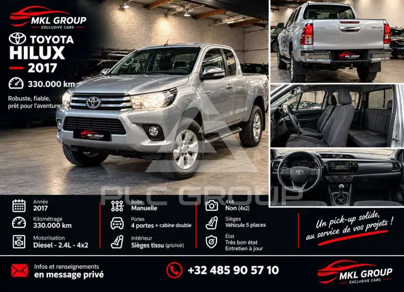 2017 Toyota Hilux