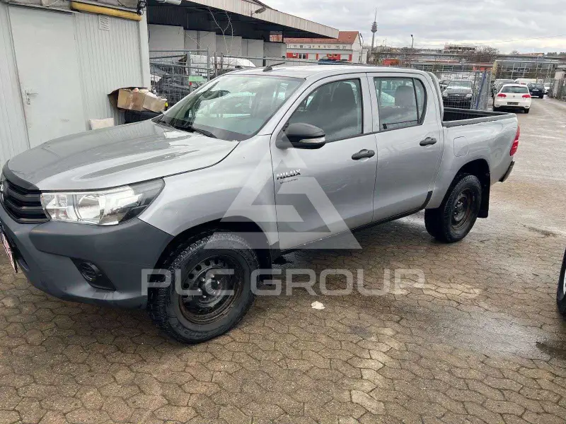 2017 Toyota Hilux