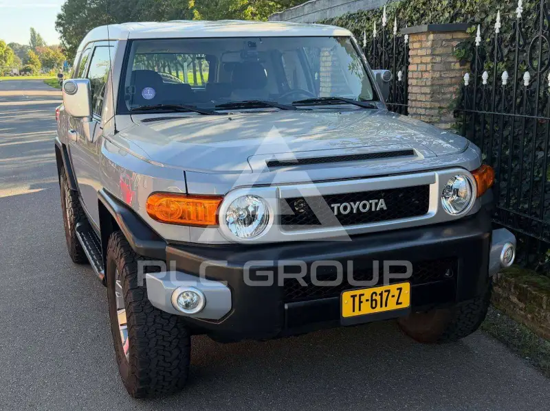 2017 Toyota FJ Cruiser