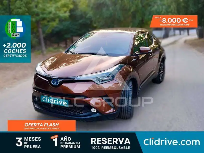2017 Toyota C-HR