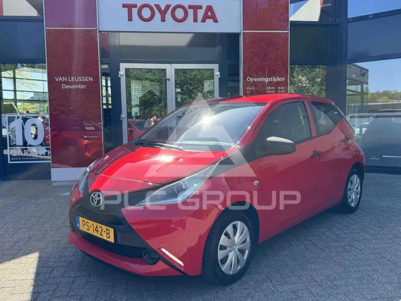 2017 Toyota AYGO