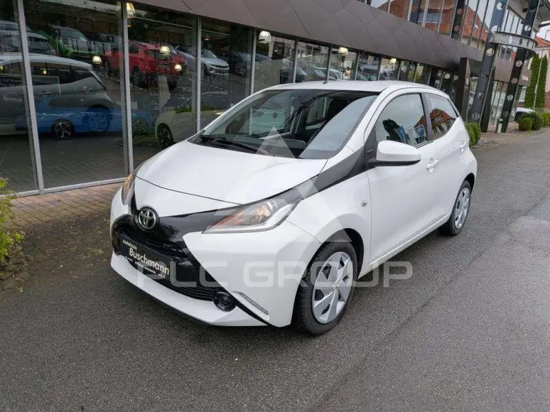 2018 Toyota AYGO