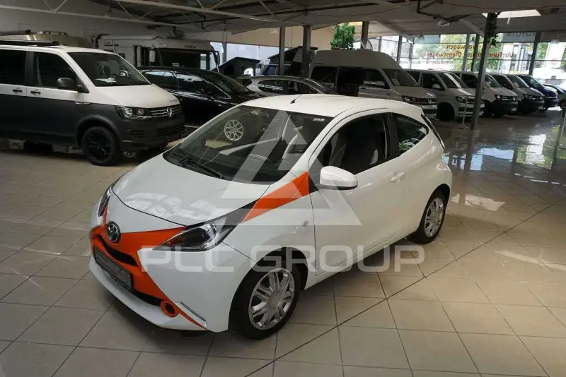 2017 Toyota AYGO