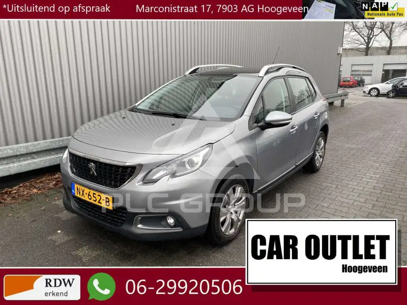2017 Peugeot 2008