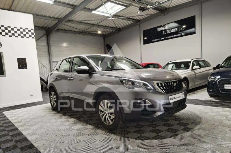 2017 Peugeot 3008