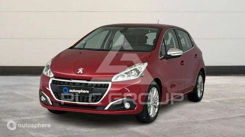 2017 Peugeot 208