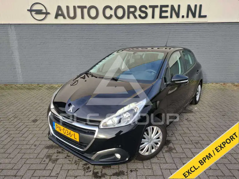 2017 Peugeot 208