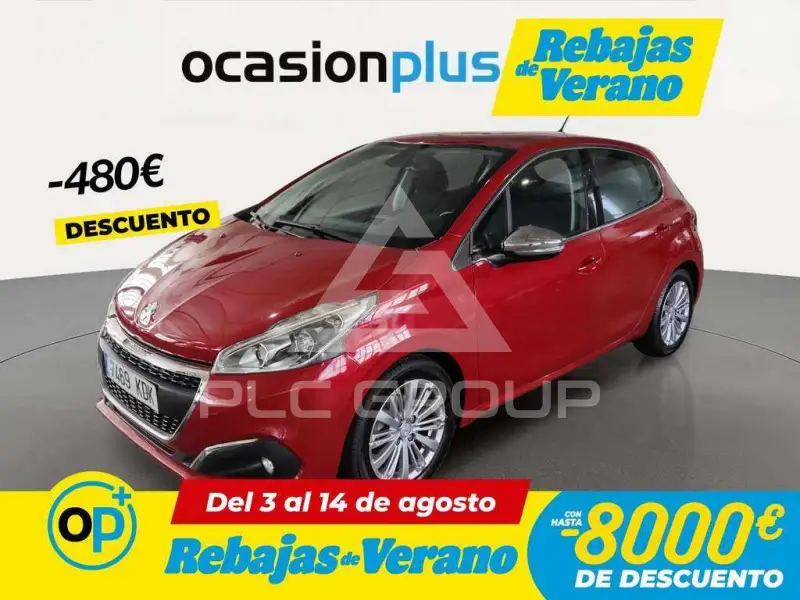 2017 Peugeot 208