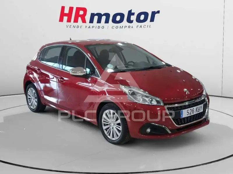 2017 Peugeot 208