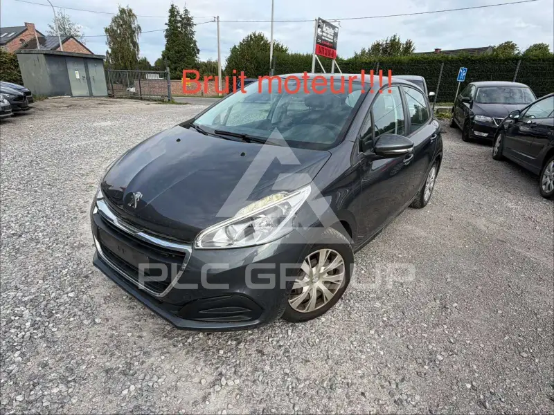 2017 Peugeot 208
