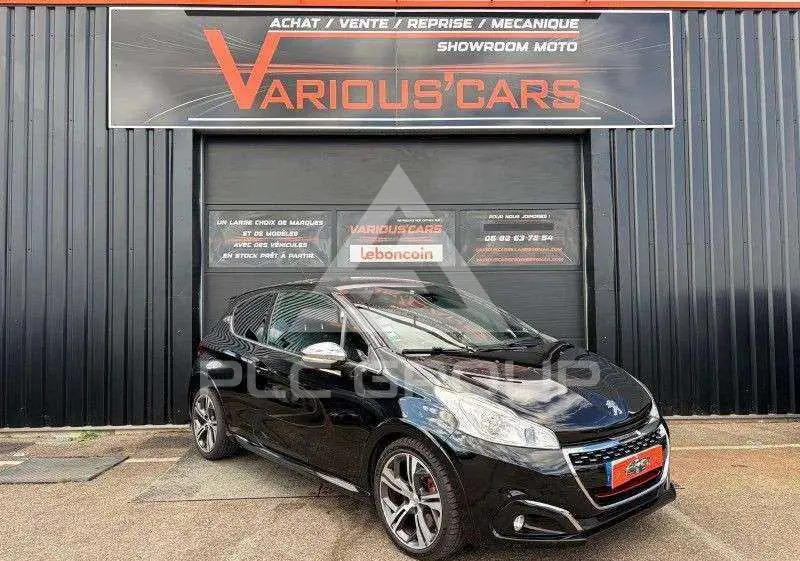 2017 Peugeot 208