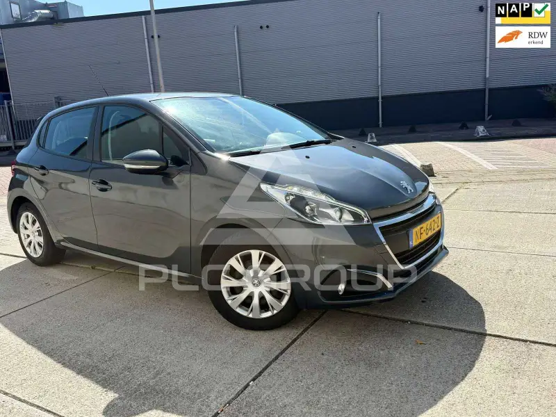 2017 Peugeot 208