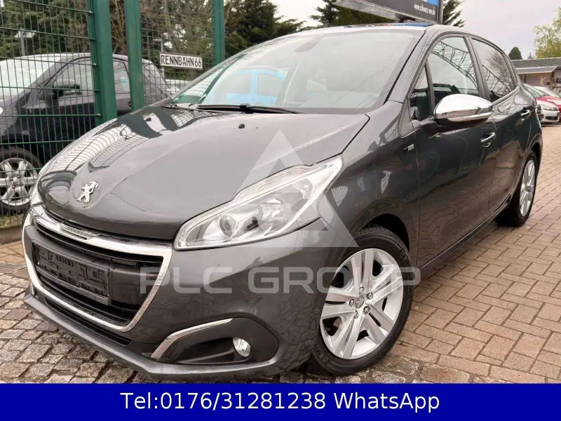 2017 Peugeot 208