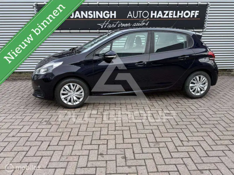 2017 Peugeot 208