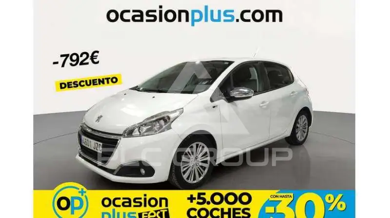 2017 Peugeot 208