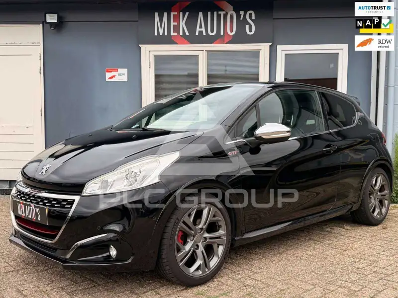 2017 Peugeot 208