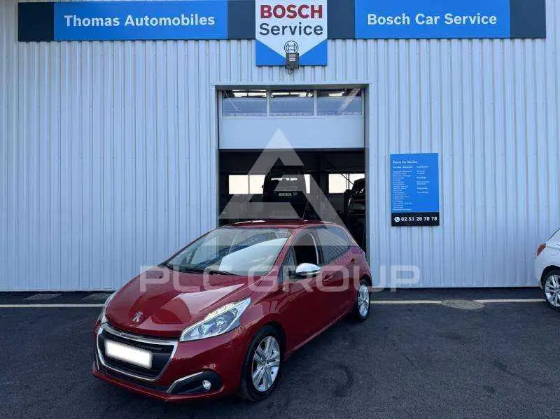 2017 Peugeot 208