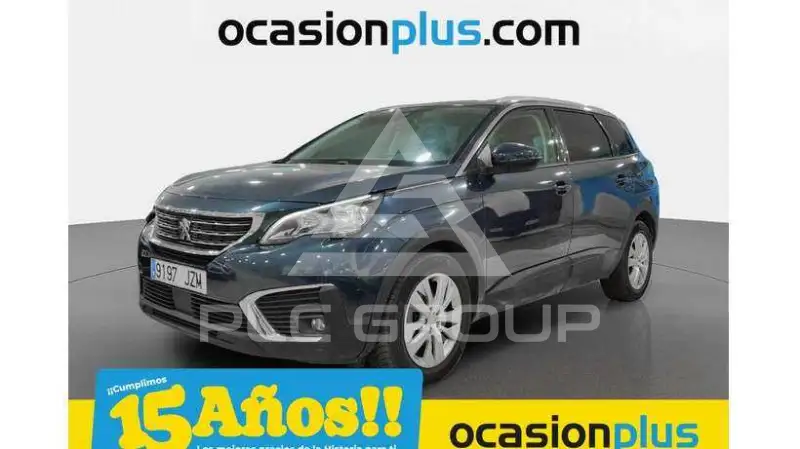 2017 Peugeot 5008