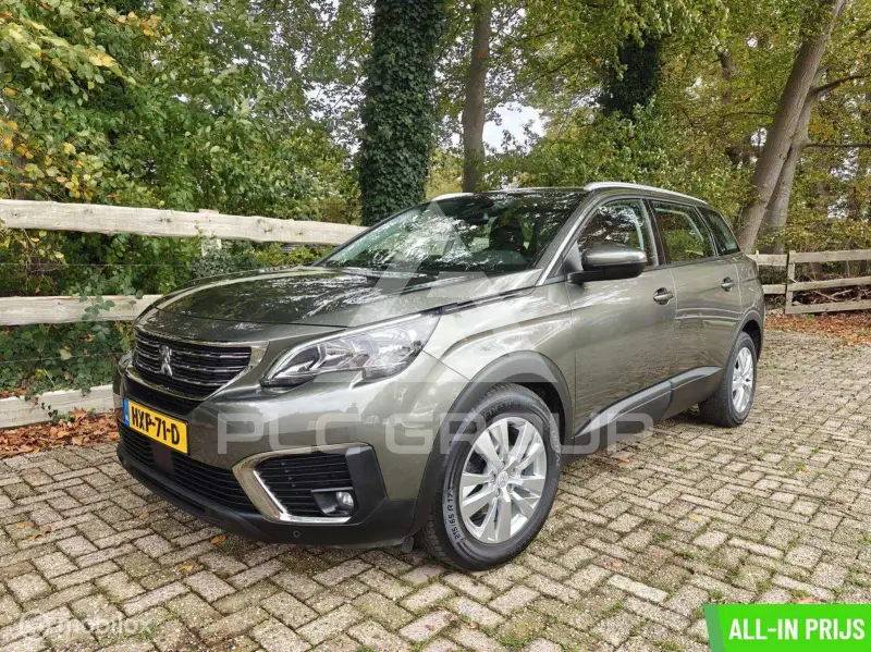 2017 Peugeot 5008