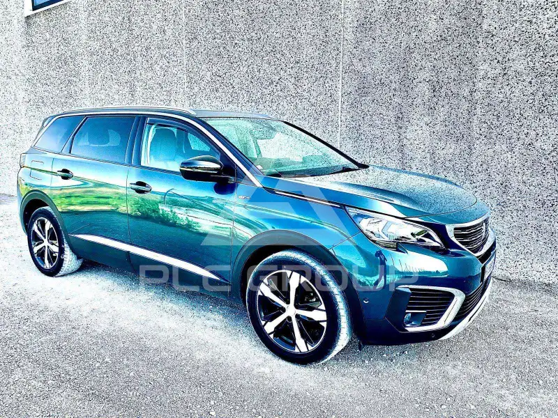 2017 Peugeot 5008