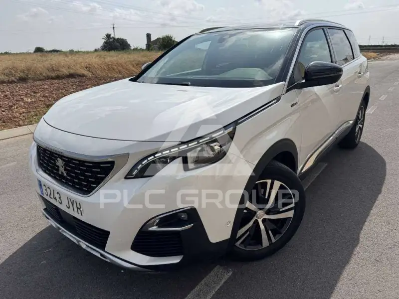 2017 Peugeot 5008