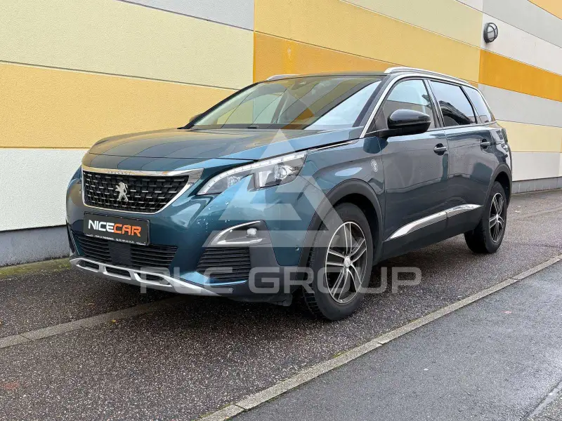 2017 Peugeot 5008