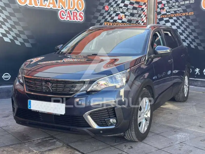 2017 Peugeot 5008