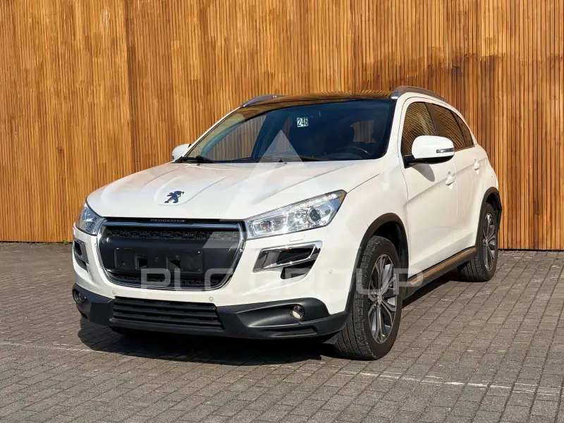 2017 Peugeot 4008