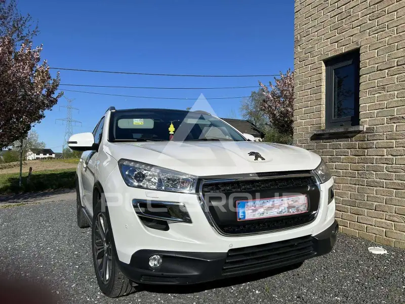 2017 Peugeot 4008