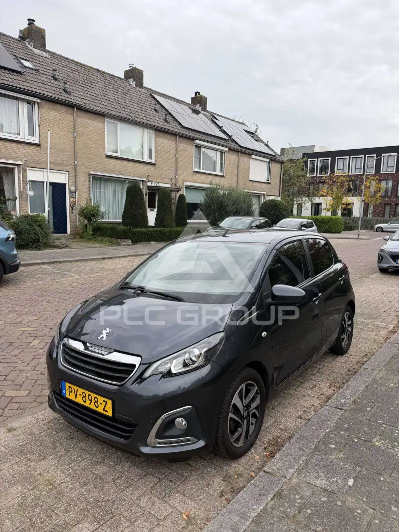 2017 Peugeot 108