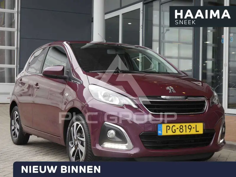 2017 Peugeot 108