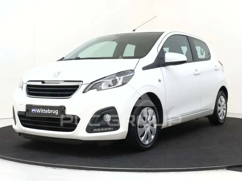 2017 Peugeot 108