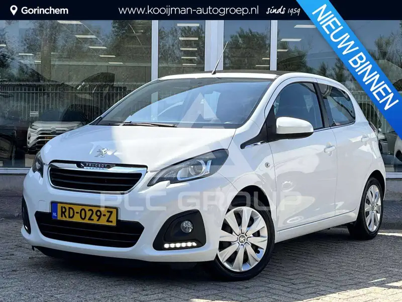2017 Peugeot 108