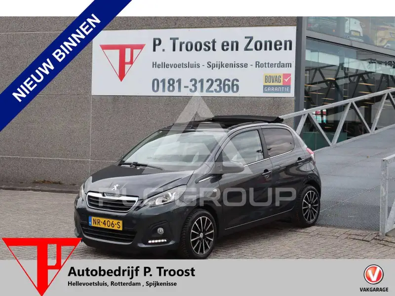 2017 Peugeot 108