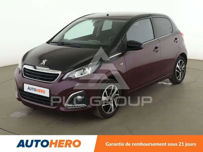 2017 Peugeot 108