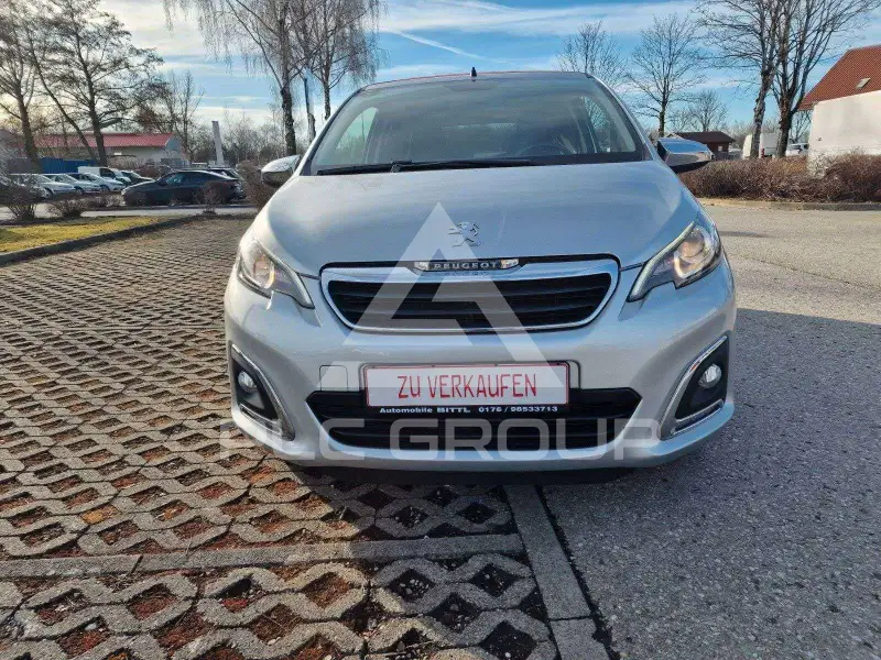2017 Peugeot 108