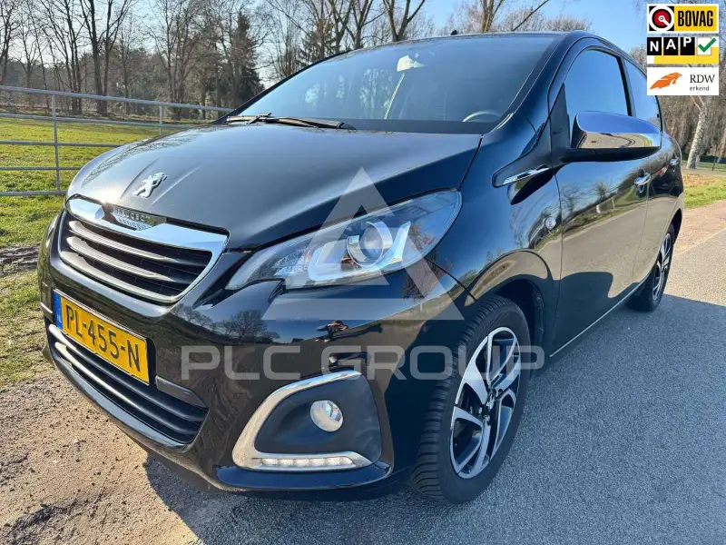 2017 Peugeot 108
