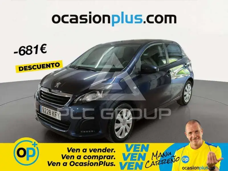 2017 Peugeot 108