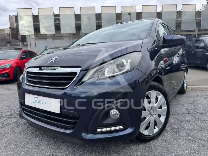 2017 Peugeot 108