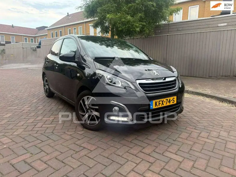 2017 Peugeot 108