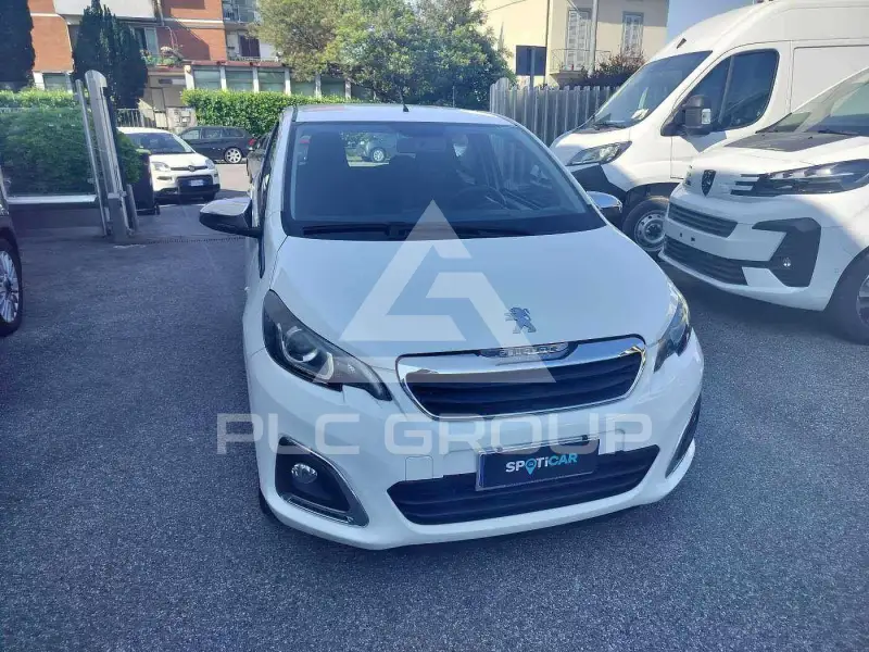 2017 Peugeot 108