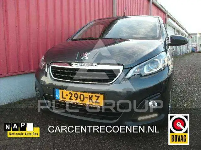 2017 Peugeot 108